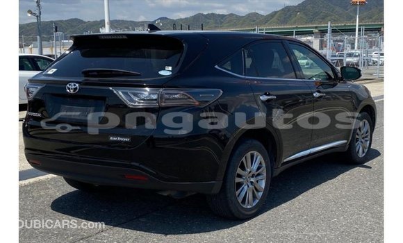 Buy Import Toyota Harrier Black Car in Import - Dubai in Enga Buy Import Toyota Harrier Black Car in Import - Dubai in Enga