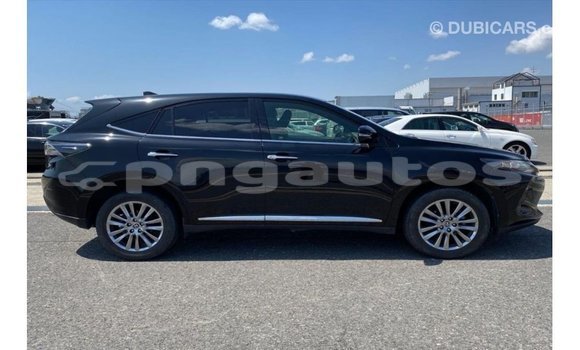 Buy Import Toyota Harrier Black Car in Import - Dubai in Enga Buy Import Toyota Harrier Black Car in Import - Dubai in Enga