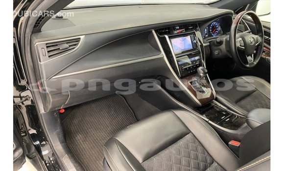 Buy Import Toyota Harrier Black Car in Import - Dubai in Enga Buy Import Toyota Harrier Black Car in Import - Dubai in Enga