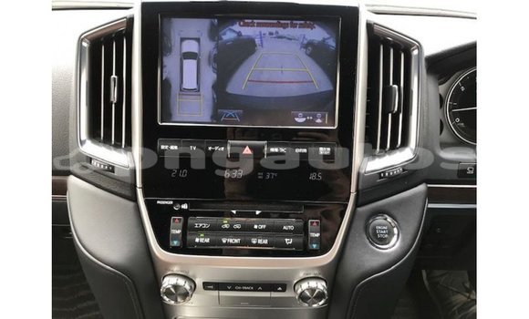 Buy Import Toyota Land Cruiser Black Car in Import - Dubai in Enga Buy Import Toyota Land Cruiser Black Car in Import - Dubai in Enga