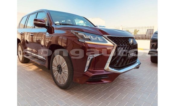 Buy Import Lexus LX Red Car in Import - Dubai in Enga Buy Import Lexus LX Red Car in Import - Dubai in Enga