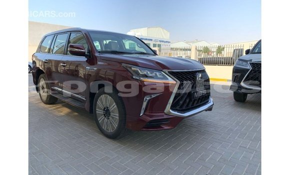 Buy Import Lexus LX Red Car in Import - Dubai in Enga Buy Import Lexus LX Red Car in Import - Dubai in Enga