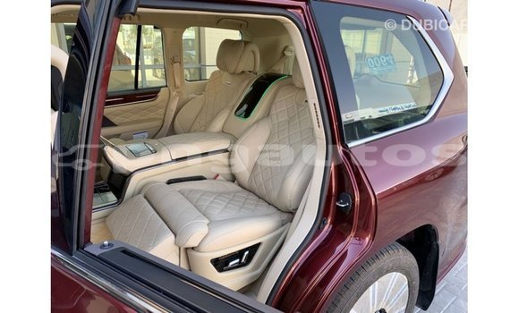 Buy Import Lexus LX Red Car in Import - Dubai in Enga Buy Import Lexus LX Red Car in Import - Dubai in Enga