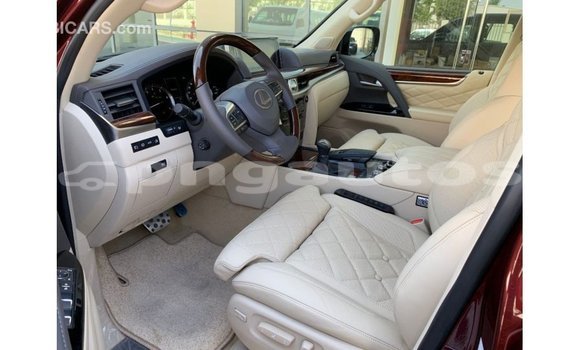 Buy Import Lexus LX Red Car in Import - Dubai in Enga Buy Import Lexus LX Red Car in Import - Dubai in Enga