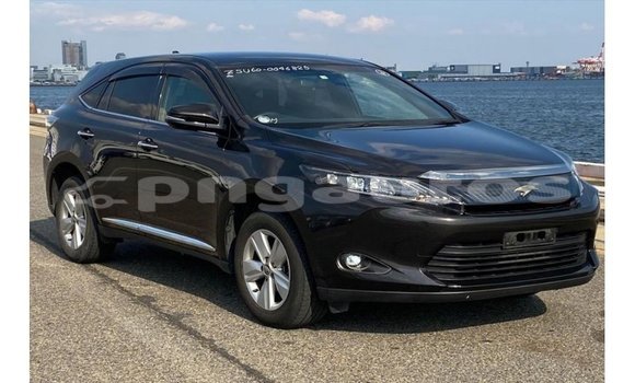 Buy Import Toyota Harrier Black Car in Import - Dubai in Enga Buy Import Toyota Harrier Black Car in Import - Dubai in Enga