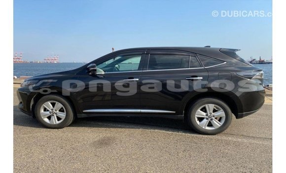 Buy Import Toyota Harrier Black Car in Import - Dubai in Enga Buy Import Toyota Harrier Black Car in Import - Dubai in Enga