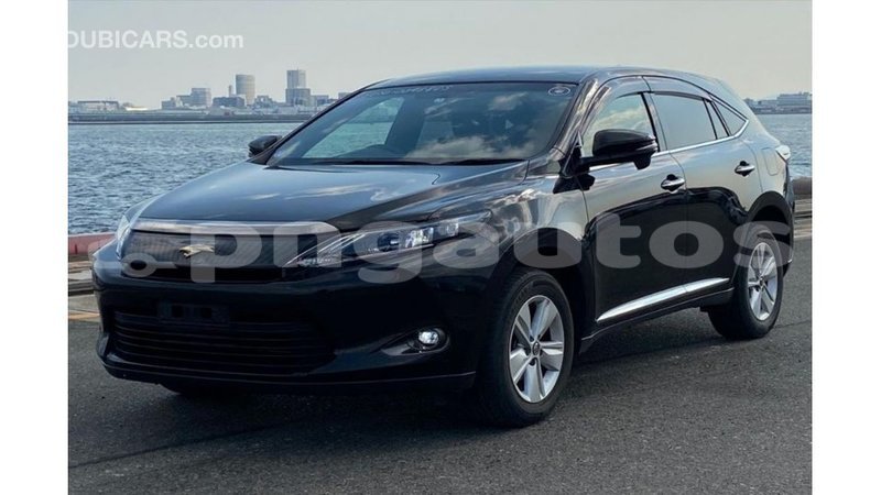 Big with watermark toyota harrier enga import dubai 5671