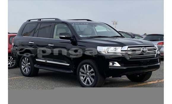 Buy Import Toyota Land Cruiser Black Car in Import - Dubai in Enga Buy Import Toyota Land Cruiser Black Car in Import - Dubai in Enga