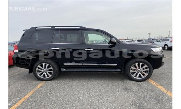 Buy Import Toyota Land Cruiser Black Car in Import - Dubai in Enga Buy Import Toyota Land Cruiser Black Car in Import - Dubai in Enga