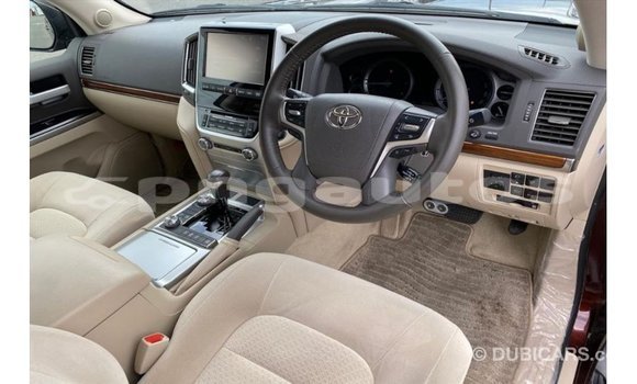Buy Import Toyota Land Cruiser Red Car in Import - Dubai in Enga Buy Import Toyota Land Cruiser Red Car in Import - Dubai in Enga