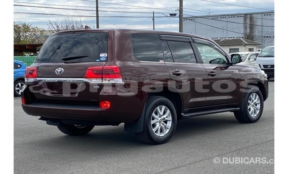 Buy Import Toyota Land Cruiser Red Car in Import - Dubai in Enga Buy Import Toyota Land Cruiser Red Car in Import - Dubai in Enga