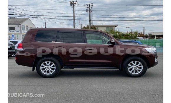 Buy Import Toyota Land Cruiser Red Car in Import - Dubai in Enga Buy Import Toyota Land Cruiser Red Car in Import - Dubai in Enga