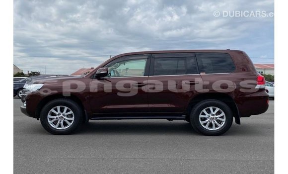 Buy Import Toyota Land Cruiser Red Car in Import - Dubai in Enga Buy Import Toyota Land Cruiser Red Car in Import - Dubai in Enga
