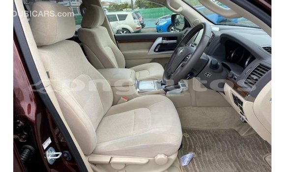 Buy Import Toyota Land Cruiser Red Car in Import - Dubai in Enga Buy Import Toyota Land Cruiser Red Car in Import - Dubai in Enga