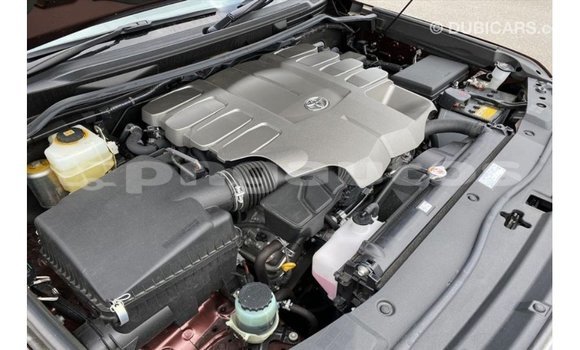 Buy Import Toyota Land Cruiser Red Car in Import - Dubai in Enga Buy Import Toyota Land Cruiser Red Car in Import - Dubai in Enga