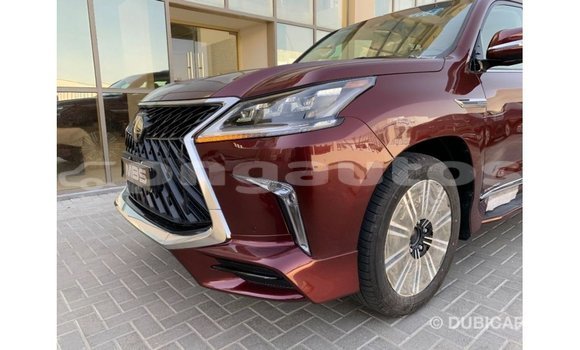 Buy Import Lexus LX Red Car in Import - Dubai in Enga Buy Import Lexus LX Red Car in Import - Dubai in Enga