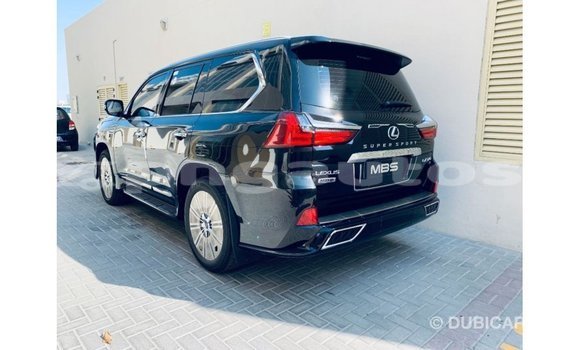 Buy Import Lexus LX Black Car in Import - Dubai in Enga Buy Import Lexus LX Black Car in Import - Dubai in Enga
