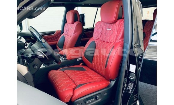 Buy Import Lexus LX Black Car in Import - Dubai in Enga Buy Import Lexus LX Black Car in Import - Dubai in Enga