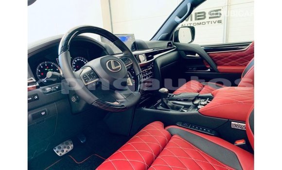 Buy Import Lexus LX Black Car in Import - Dubai in Enga Buy Import Lexus LX Black Car in Import - Dubai in Enga