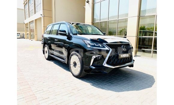 Buy Import Lexus LX Black Car in Import - Dubai in Enga Buy Import Lexus LX Black Car in Import - Dubai in Enga