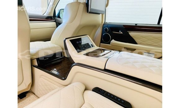 Buy Import Lexus LX Black Car in Import - Dubai in Enga Buy Import Lexus LX Black Car in Import - Dubai in Enga