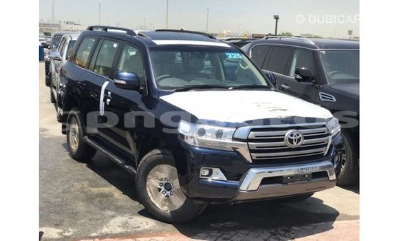 Buy Import Toyota Land Cruiser Blue Car in Import - Dubai in Enga Buy Import Toyota Land Cruiser Blue Car in Import - Dubai in Enga