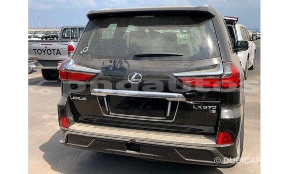 Buy Import Lexus LX Black Car in Import - Dubai in Enga Buy Import Lexus LX Black Car in Import - Dubai in Enga