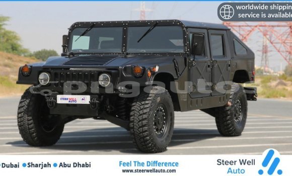Buy Import Hummer H1 Black Car in Import - Dubai in Enga
