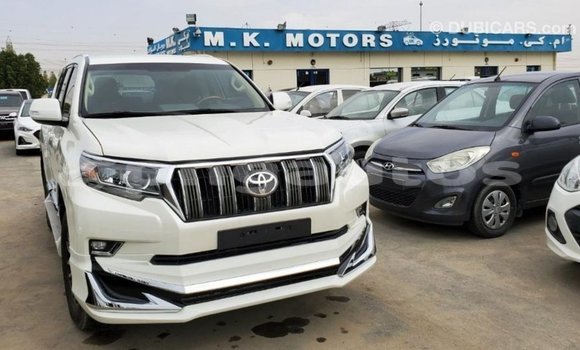 Buy Import Toyota Prado White Car in Import - Dubai in Enga Buy Import Toyota Prado White Car in Import - Dubai in Enga