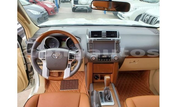 Buy Import Toyota Prado White Car in Import - Dubai in Enga Buy Import Toyota Prado White Car in Import - Dubai in Enga