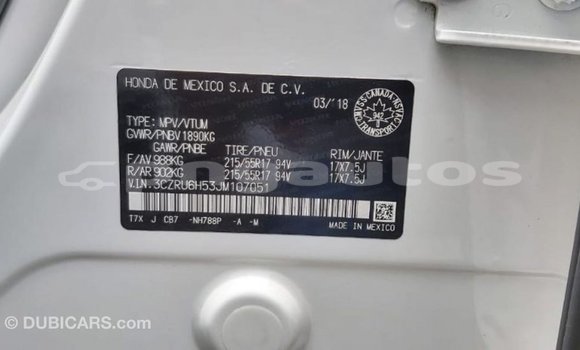 Buy Import Honda HRV White Car in Import - Dubai in Enga Buy Import Honda HRV White Car in Import - Dubai in Enga