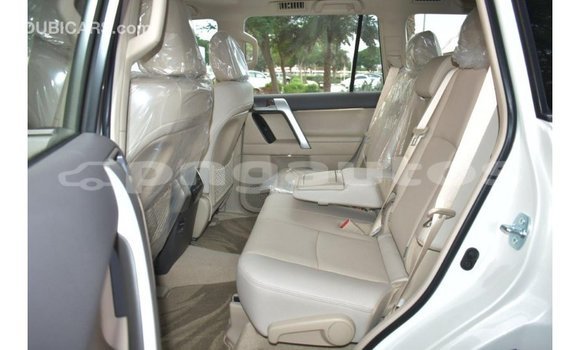 Buy Import Toyota Prado White Car in Import - Dubai in Enga Buy Import Toyota Prado White Car in Import - Dubai in Enga