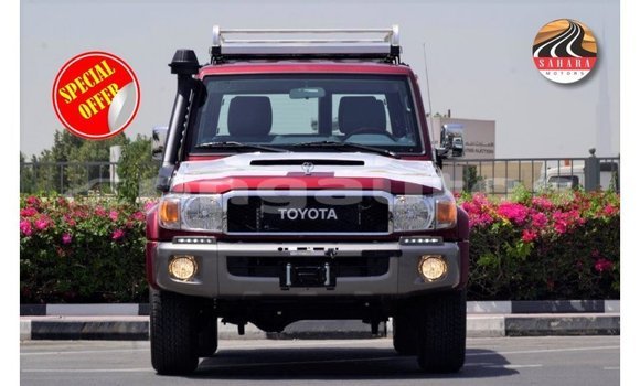 Buy Import Toyota Land Cruiser Red Car in Import - Dubai in Enga Buy Import Toyota Land Cruiser Red Car in Import - Dubai in Enga