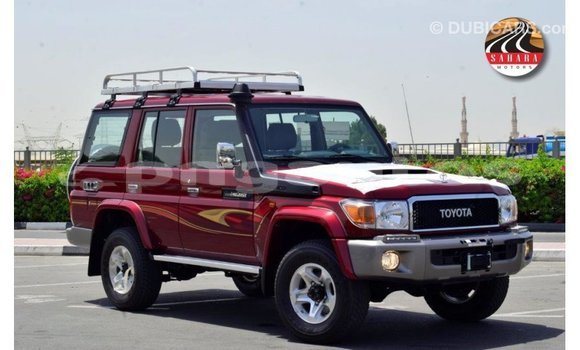 Buy Import Toyota Land Cruiser Red Car in Import - Dubai in Enga Buy Import Toyota Land Cruiser Red Car in Import - Dubai in Enga