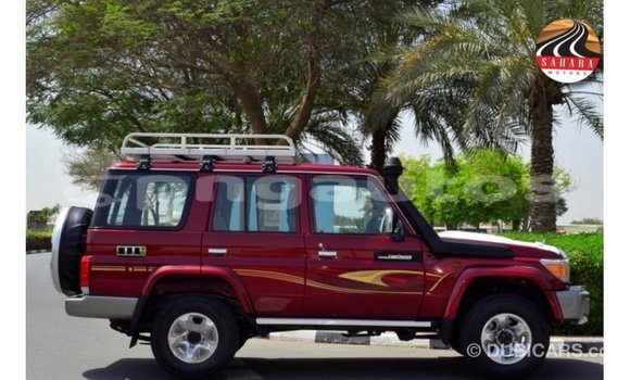 Buy Import Toyota Land Cruiser Red Car in Import - Dubai in Enga Buy Import Toyota Land Cruiser Red Car in Import - Dubai in Enga