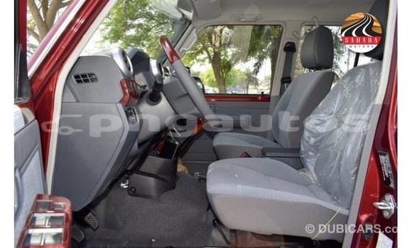 Buy Import Toyota Land Cruiser Red Car in Import - Dubai in Enga Buy Import Toyota Land Cruiser Red Car in Import - Dubai in Enga