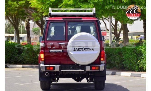 Buy Import Toyota Land Cruiser Red Car in Import - Dubai in Enga Buy Import Toyota Land Cruiser Red Car in Import - Dubai in Enga