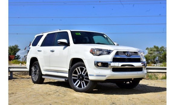Buy Import Toyota 4Runner White Car in Import - Dubai in Enga Buy Import Toyota 4Runner White Car in Import - Dubai in Enga