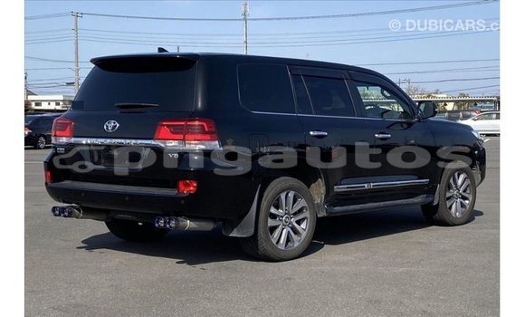 Buy Import Toyota Land Cruiser Black Car in Import - Dubai in Enga Buy Import Toyota Land Cruiser Black Car in Import - Dubai in Enga