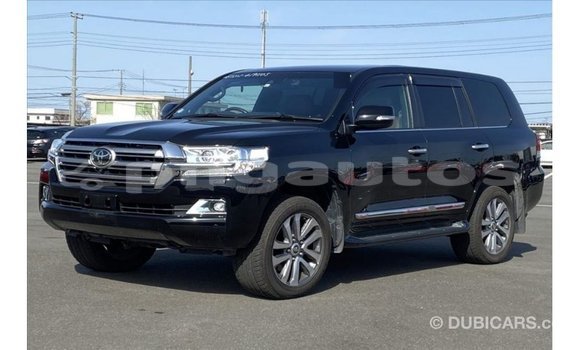 Buy Import Toyota Land Cruiser Black Car in Import - Dubai in Enga Buy Import Toyota Land Cruiser Black Car in Import - Dubai in Enga