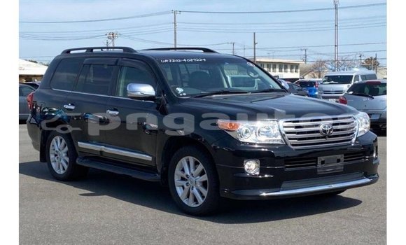 Buy Import Toyota Land Cruiser Black Car in Import - Dubai in Enga Buy Import Toyota Land Cruiser Black Car in Import - Dubai in Enga