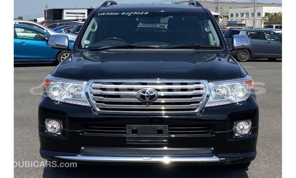 Buy Import Toyota Land Cruiser Black Car in Import - Dubai in Enga Buy Import Toyota Land Cruiser Black Car in Import - Dubai in Enga