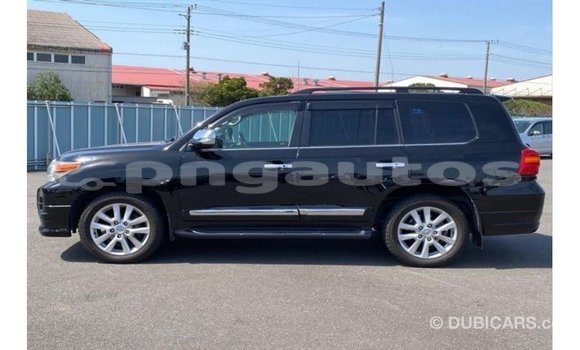 Buy Import Toyota Land Cruiser Black Car in Import - Dubai in Enga Buy Import Toyota Land Cruiser Black Car in Import - Dubai in Enga