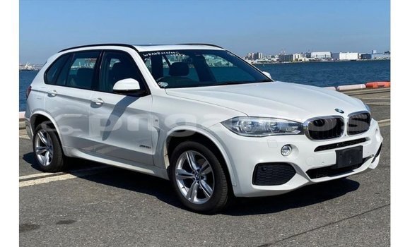 Buy Import BMW X5 White Car in Import - Dubai in Enga