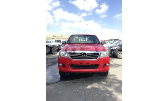 Buy Import Toyota Hilux Red Car in Import - Dubai in Enga Buy Import Toyota Hilux Red Car in Import - Dubai in Enga