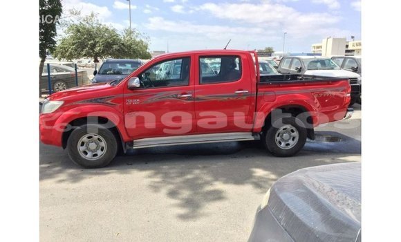 Buy Import Toyota Hilux Red Car in Import - Dubai in Enga Buy Import Toyota Hilux Red Car in Import - Dubai in Enga