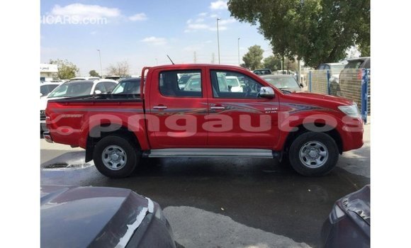 Buy Import Toyota Hilux Red Car in Import - Dubai in Enga Buy Import Toyota Hilux Red Car in Import - Dubai in Enga