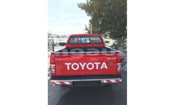 Buy Import Toyota Hilux Red Car in Import - Dubai in Enga Buy Import Toyota Hilux Red Car in Import - Dubai in Enga