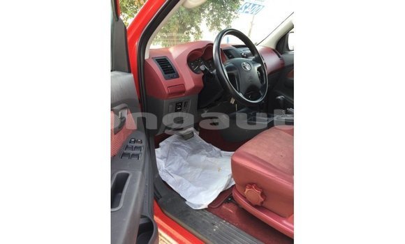 Buy Import Toyota Hilux Red Car in Import - Dubai in Enga Buy Import Toyota Hilux Red Car in Import - Dubai in Enga