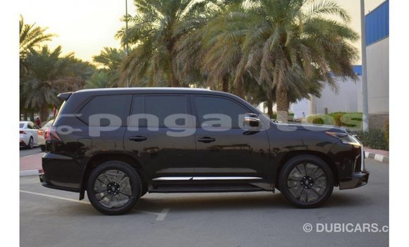 Buy Import Lexus LX Black Car in Import - Dubai in Enga Buy Import Lexus LX Black Car in Import - Dubai in Enga
